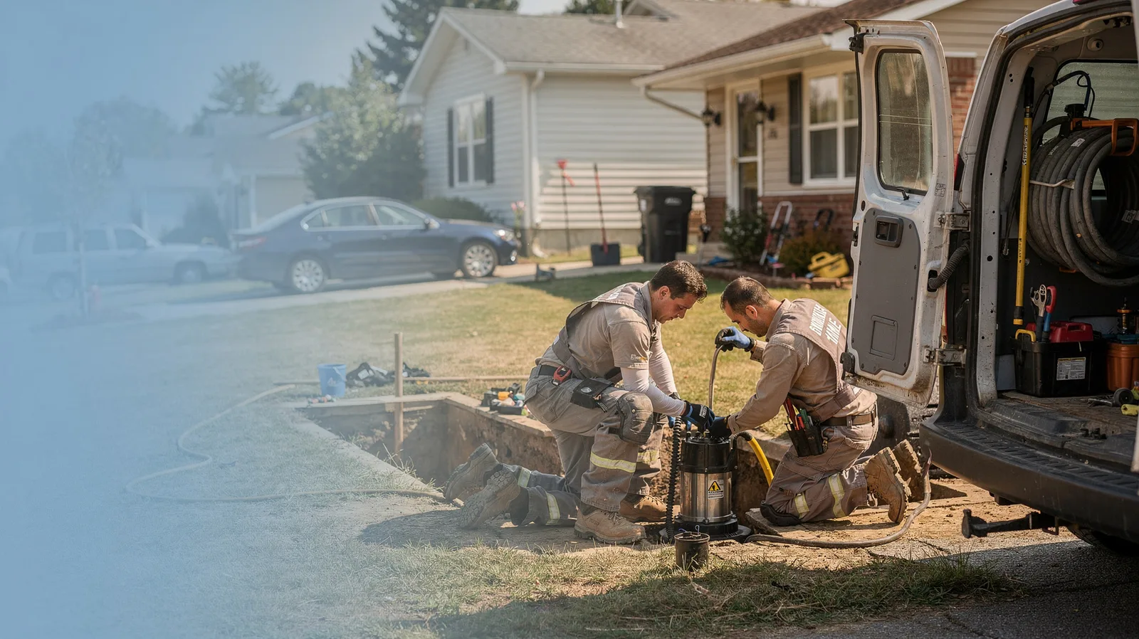 Sump Pump Installation in Belhaven, NC near me